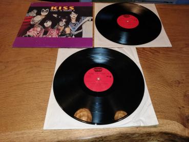 Kiss Guns`n Kisses 1992 Metal Mess NMR 9203-3 Doppel-LP Deutsche Pressung VG/VG